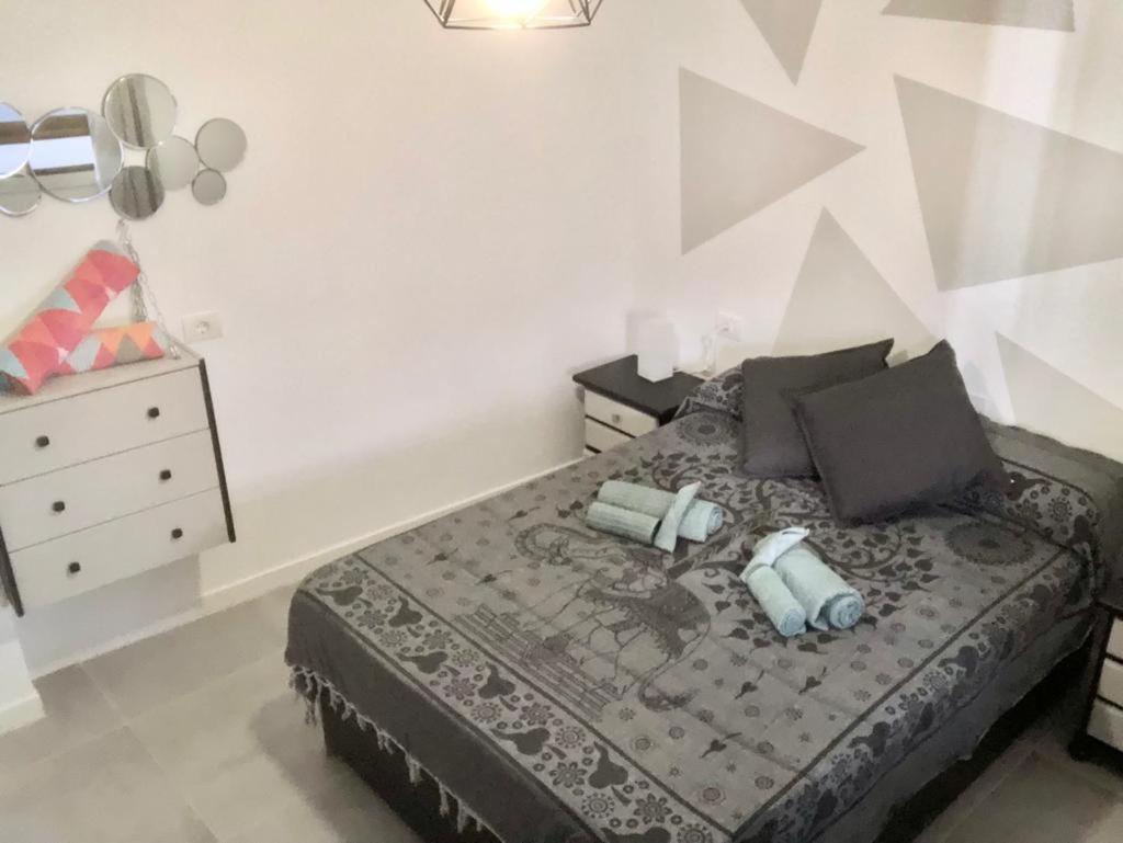 Los Cristianos Center Modern Apartament Kültér fotó