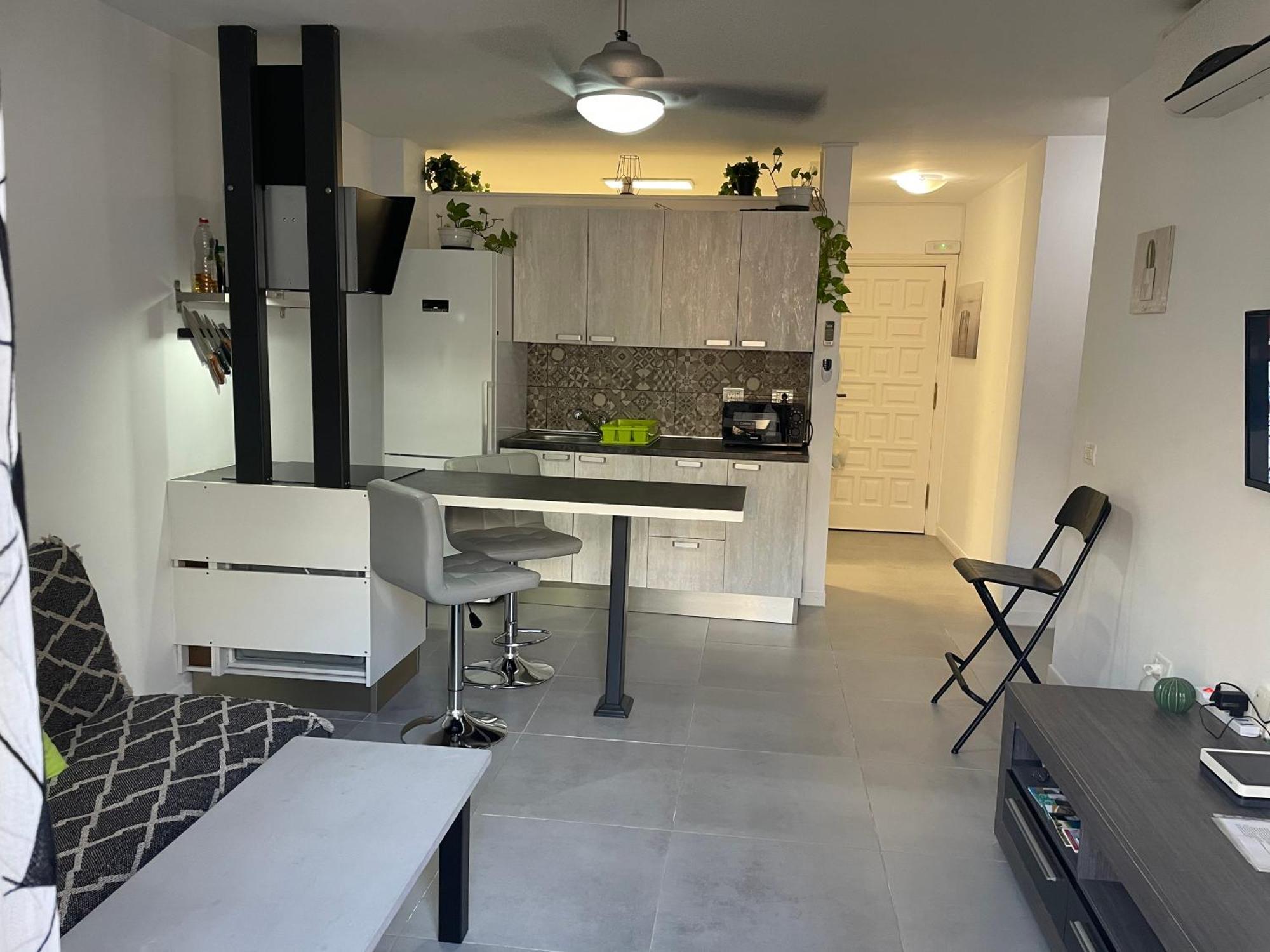 Los Cristianos Center Modern Apartament Kültér fotó